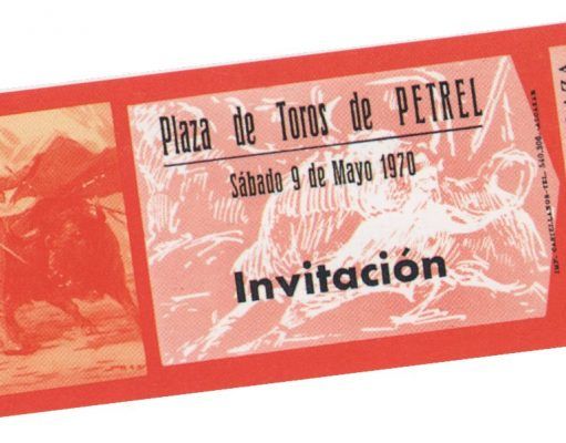 TOROS EN PETRER – Los días 9 y 10 de mayo de …