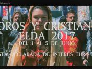 El nuevo vídeo promocional de las fiestas de Moros y Cristianos de Elda 2017! #IdellaDeMisAmores