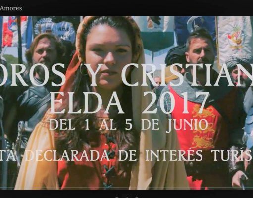 El nuevo vídeo promocional de las fiestas de Moros y Cristianos de Elda 2017! #IdellaDeMisAmores