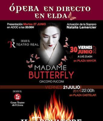 La ópera sale a las plazas de Elda