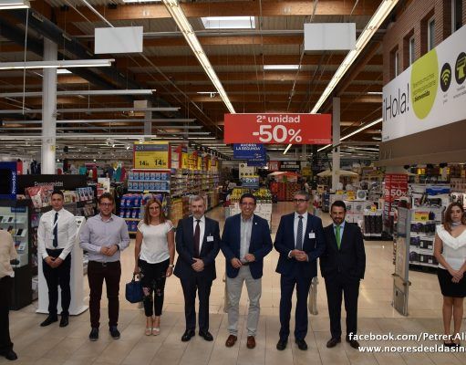El Centro Comercial Carrefour Vinalopó reinaugura sus instalaciones tras una completa renovación