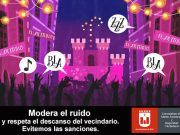 La concejalía de Medio Ambiente presenta una campaña para reducir el ruido en los cuartelillos