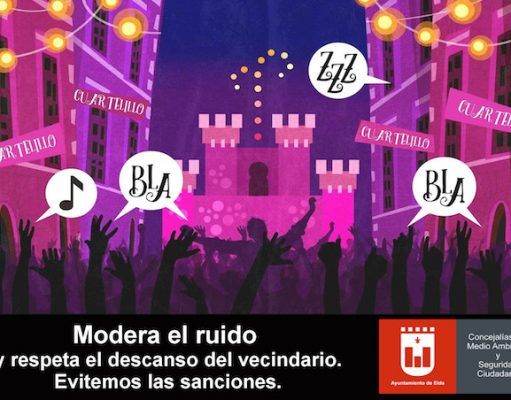 La concejalía de Medio Ambiente presenta una campaña para reducir el ruido en los cuartelillos