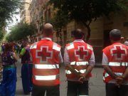 Cruz Roja de Elda atiende 36 urgencias y 65 curas en las fiestas de Moros y Cristianos