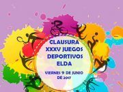 La clausura de los XXXV Juegos Deportivos Elda premiará a los niños participantes