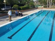 Este sábado se abren las renovadas piscinas de San Crispín, permitiendo el acceso a todo el complejo a personas con movilidad reducida