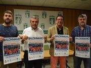 La Selección Española Junior de balonmano masculino aterriza en Petrer