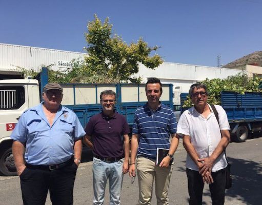 Comienzan los trabajos de mantenimiento en el Polígono Industrial Campo Alto