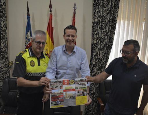 Educación Vial despide el curso con una caravana de seguridad vial con karts eléctricos