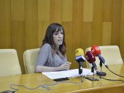 El equipo de Gobierno lamenta que el PP minusvalore a Elda cuando la candidatura del Centro de Referencia será conjunta con Elche Laura Rizo, concejala de Educación en Elda