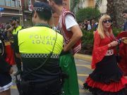 Las fiestas concluyen sin incidentes graves y con un descenso significativo de denuncias respecto a años anteriores