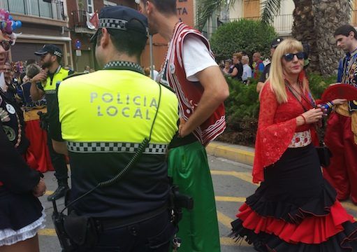 Las fiestas concluyen sin incidentes graves y con un descenso significativo de denuncias respecto a años anteriores