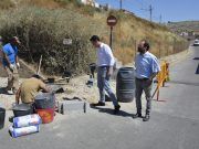 Obras acomete una treintena de rebajes de aceras para hacer más accesible la ciudad