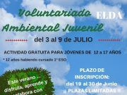 El voluntariado juvenil medioambiental crece gracias a las nuevas tecnologías