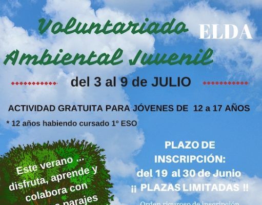 El voluntariado juvenil medioambiental crece gracias a las nuevas tecnologías