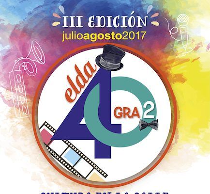 “Elda 40 Gra2” vuelve con una programación variada para adaptarse a todos los gustos