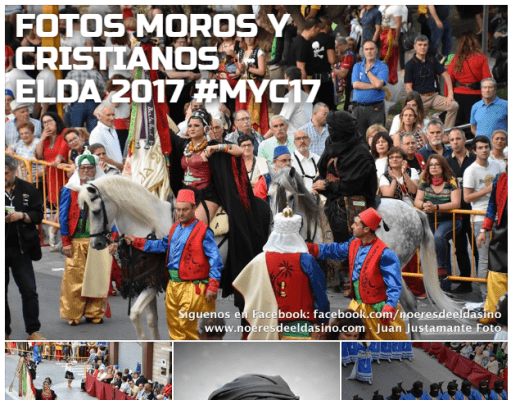 Fotos de Moros y Cristianos Elda 2017 #MYC17