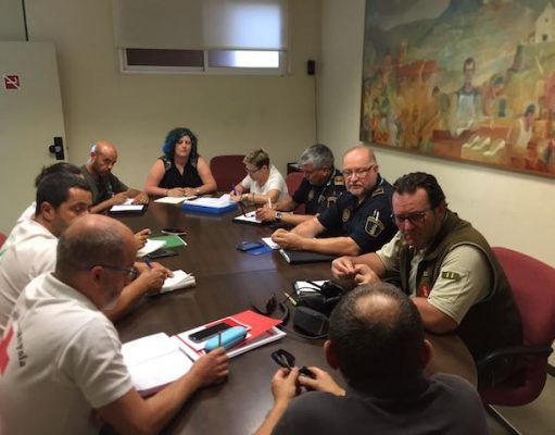 El Ayuntamiento de Petrer pone en marcha la coordinación para la campaña de prevención de incendios