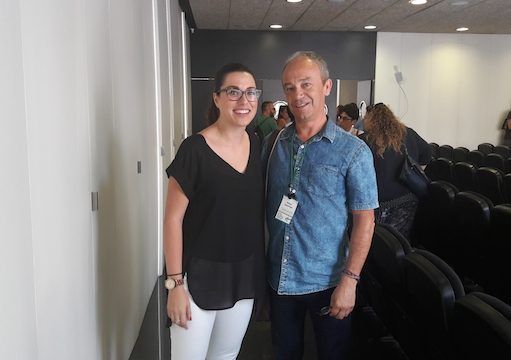 Jornada de Participación Ciudadana en Elche, presente el concejal de Petrer, Rafa Masiá