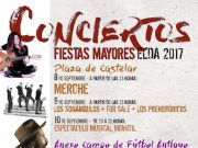 Nancys Rubias, los divertidos Ojete Calor y grupos locales completan el cartel de Fiestas Mayores