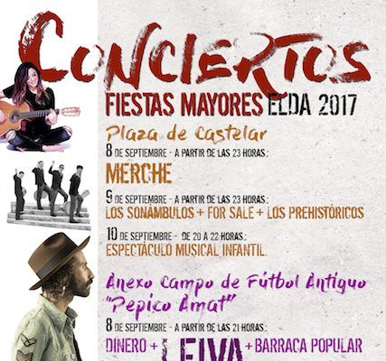 Nancys Rubias, los divertidos Ojete Calor y grupos locales completan el cartel de Fiestas Mayores