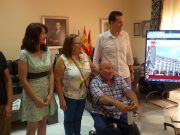 El Ayuntamiento de Elda presenta un sistema de accesibilidad para todo tipo de personas con diversidad funcional en su nueva web