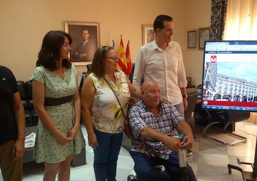 El Ayuntamiento de Elda presenta un sistema de accesibilidad para todo tipo de personas con diversidad funcional en su nueva web