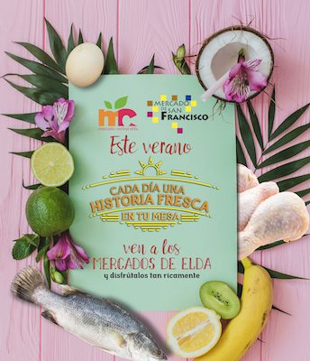 La concejalía de Comercio inicia una campaña para fomentar la visita a los mercados municipales en verano