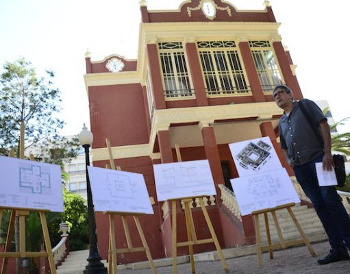 Idelsa invertirá 150.000€ en la rehabilitación integral de la Casa Grande y prepara un plan director para el Jardín de la Música