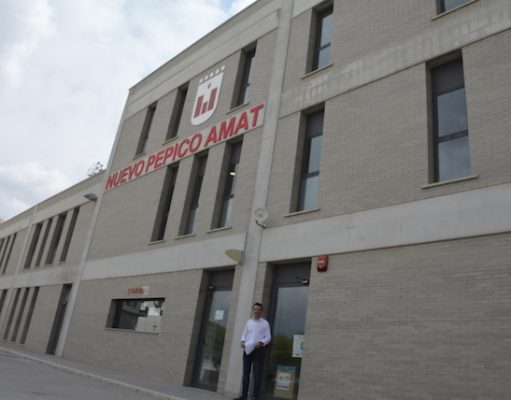 Deportes se trasladará el próximo curso a unas nuevas dependencias