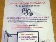 “Te lo ponemos fácil” -Petrer- Asesoramiento sobre la Administración Electrónica para Asociaciones