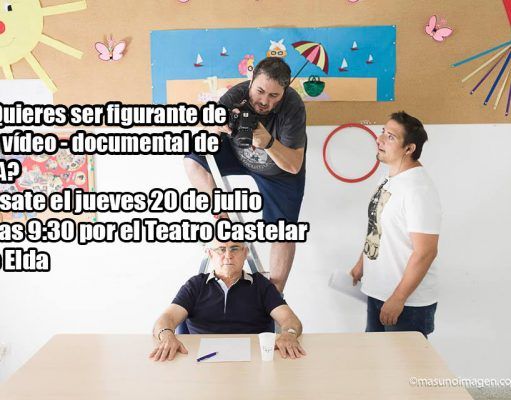 ¿Quieres ser figurante de un vídeo de AFA Elda – Petrer y Comarca?