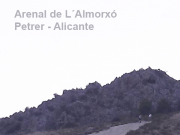 Foto denuncia del PARAJE NATURAL MUNICIPAL ARENAL DE L’ALMORXÓ DE PETRER