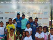 Amfi colabora con la Asociación de Amigos del Pueblo Saharaui para que siete niños y niñas puedan acudir a la Escuela de Verano