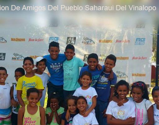 Amfi colabora con la Asociación de Amigos del Pueblo Saharaui para que siete niños y niñas puedan acudir a la Escuela de Verano