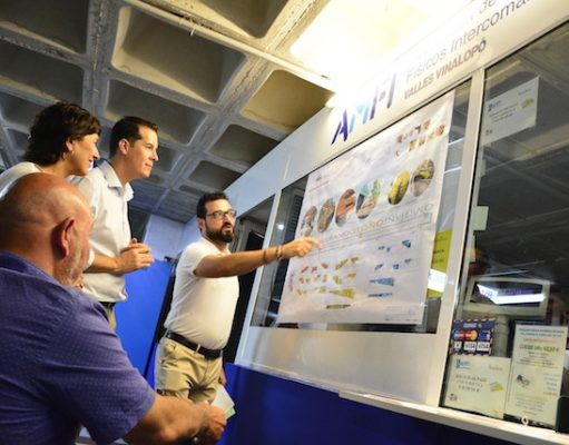 El parking Gran Avenida decora sus paredes con motivos festeros e imágenes inspiradas en las cuatro estaciones
