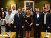 Irene Navarro se convierte en la primera alcaldesa de Petrer