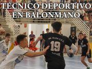 TÉCNICO DEPORTIVO EN BALONMANO (Grado Medio) IES MONASTIL