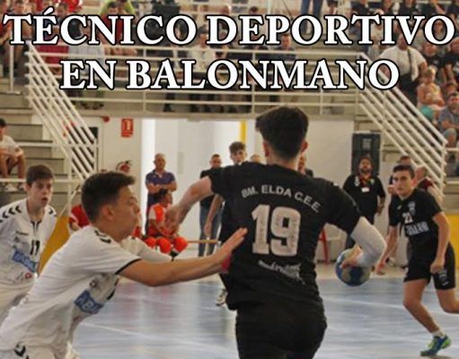 TÉCNICO DEPORTIVO EN BALONMANO (Grado Medio) IES MONASTIL