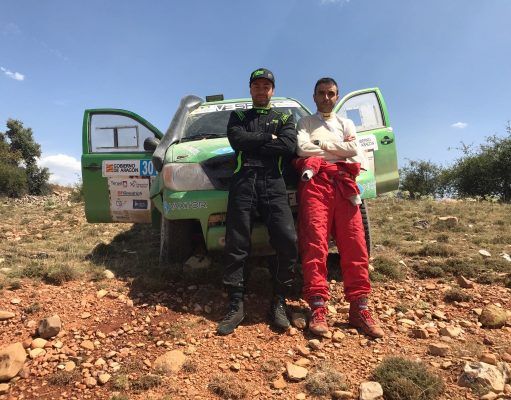 El equipo V3Sport corre en la XXXIV de la Baja Aragón 2017