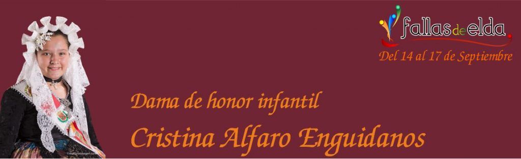 Dama de Honor Infantil Cristina Alfaro Enguídano