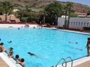 Las piscinas baten récord con cerca de 20.000 servicios de baño durante un mes y medio