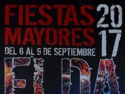 El Ayuntamiento de Elda presenta el cartel municipal de las Fiestas Mayores 2017 que comienzan el 6 de septiembre