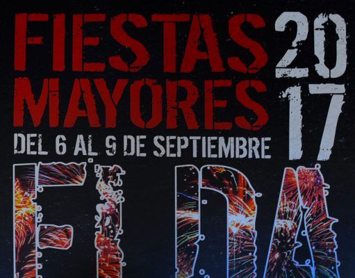 El Ayuntamiento de Elda presenta el cartel municipal de las Fiestas Mayores 2017 que comienzan el 6 de septiembre