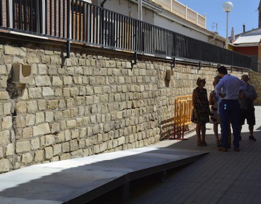 El Ayuntamiento invierte 10.000 € en mejorar la accesibilidad en la zona del antiguo matadero