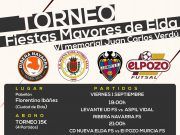 El Torneo de fútbol sala “Fiestas Mayores” se celebrará en Elda este fin de semana