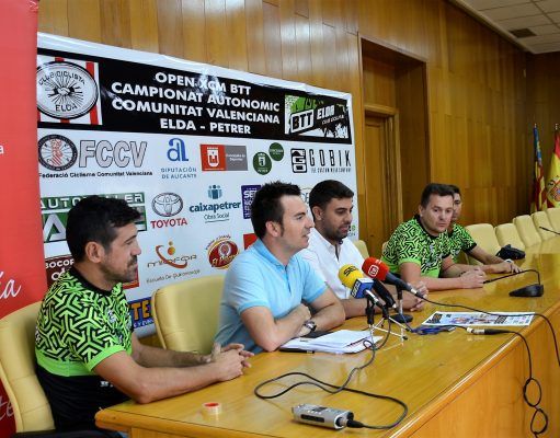 El Campeonato Autonómico de BTT incluirá en parte de su recorrido el casco urbano de Elda y Petrer