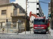 Aclaraciones sobre el derribo de las viviendas ubicadas en los números 37 y 39 de Calle Padre Manjón