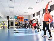 La escuela municipal de Elda de «Mantenimiento Físico», ha incrementado en 86 plazas el número de participantes