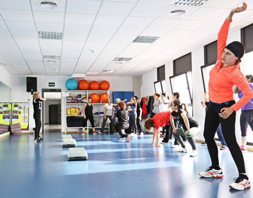 La escuela municipal de Elda de «Mantenimiento Físico», ha incrementado en 86 plazas el número de participantes